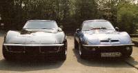 MARTINS RANCH Opel GT vs. 69 Corvette